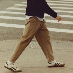 Daniel by Alex Men’s Brown Corduroy Pants